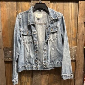 Old Navy Light Blue Jean Jacket
